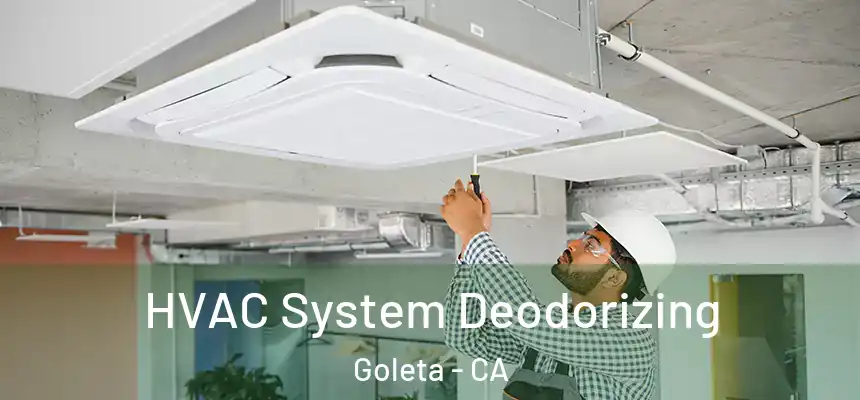  HVAC System Deodorizing Goleta - CA